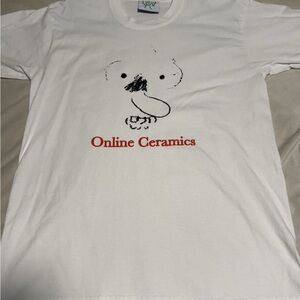 Online Ceramics Face Tee